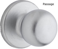 Load image into Gallery viewer, Weiser, Fairfax Door Handle Knobs, Satin Chrome