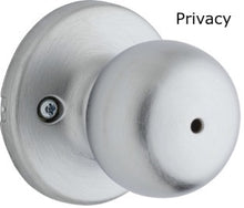 Load image into Gallery viewer, Weiser, Fairfax Door Handle Knobs, Satin Chrome