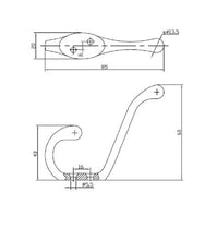 Load image into Gallery viewer, Wall Clothes Hook